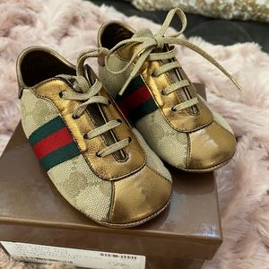 Baby Gucci shoes
